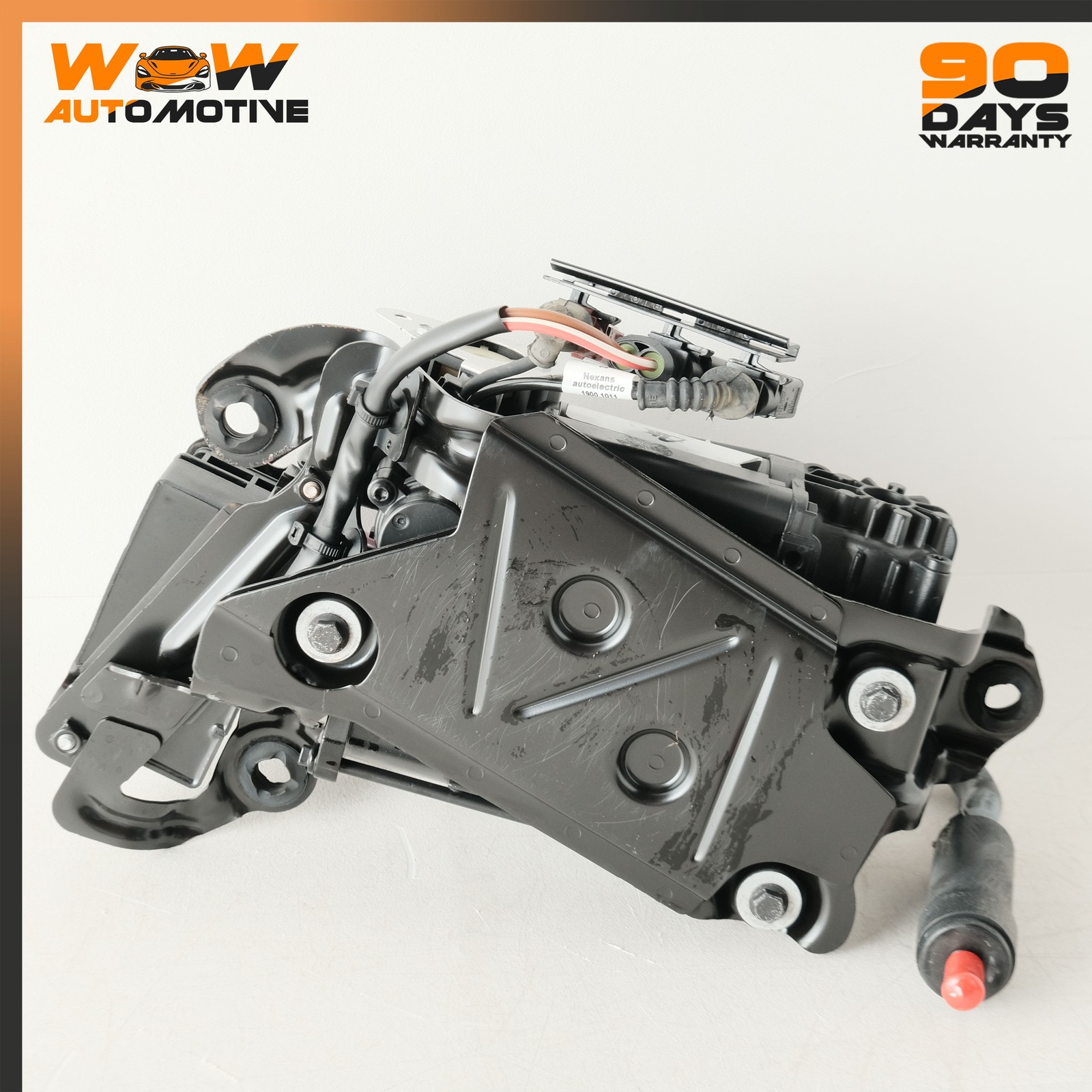 07-13 BENTLEY CONTINENTAL GTC AIR SUSPENSION COMPRESSOR PUMP ASSEMBLY OEM