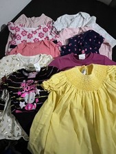 Lot of 10 Girls Clothes Size 12 Months