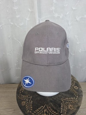 Polaris Offroad Vehicles Logo Gray Baseball Cap WOTT Certified Hat