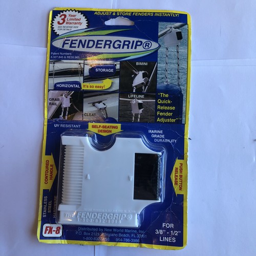 FenderGrip Fender Grip Holder Adjuster Hanger For Boats - Foto 16 di 16