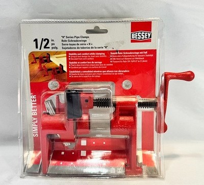BESSEY BPC-H12 H Series Pipe clamps 1/2'' New Sealed