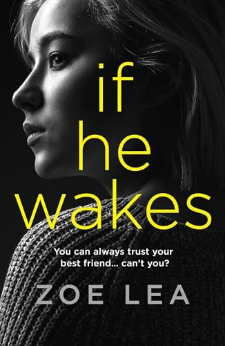 If He Wakes by Zoe Lea PAPERBACK - Image 3