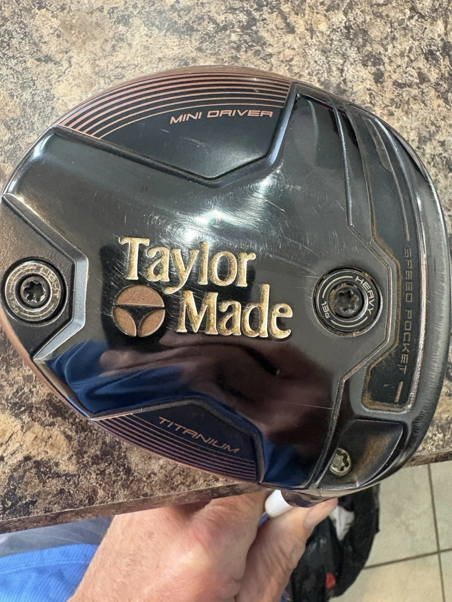 TaylorMade Mini Driver Golf Clubs for sale - eBay