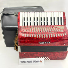 Yamaha Accordion YA-18 30 tasti tastiera strumento 8905 con custodia...