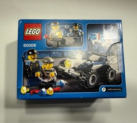 LEGO CITY: Police ATV (60006) & Patrol Car (4436) Missing Box for Patrol Car.