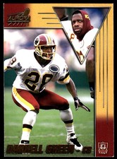 Darrell Green 1998 Pacific Aurora #197 Redskins NFL READ FREE SHIP AutographDen