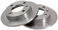 2X Bremsscheibe A.B.S. 15733 FüR Ford Fiesta 2 FBD 1 Gfbt Wfvt FVD Wfbt