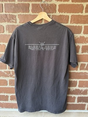 Vintage Global Hawk Plane t shirt  We like to watch  Size Large