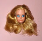 Vintage 1967 Barbie Growing Up Skipper Doll Head