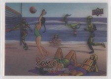 2018 Upper Deck Goodwin Champions When Robots Rule the World Beach Bums u6m