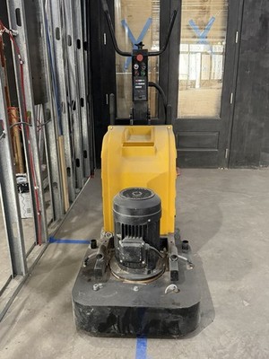 Updated 220V Concrete Floor Grinder 10HP Powerful Wet And Dry Ground Polisher