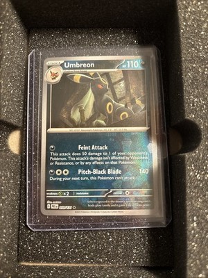 Umbreon | MASTER BALL PATTERN | 059/131 | Prismatic Evolutions | POKÉMON