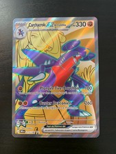 Carte Pokémon Carchacrok EX de Cynthia 215/182 DRI Rivalités Destinées FR NEUF