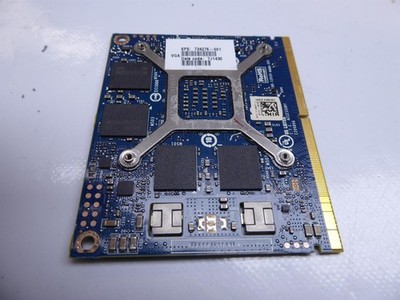 HP Zbook 15 Nvidia Quadro K1100 2GB Grafikkarte 734276-001  #73097