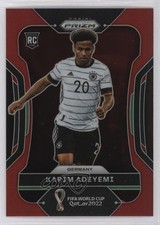2022 Panini Prizm World Cup Qatar Red Prizm 397/399 Karim Adeyemi #111 pe8