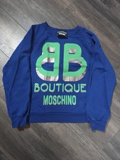 Sweatshirt MOSCHINO, Neuwertig