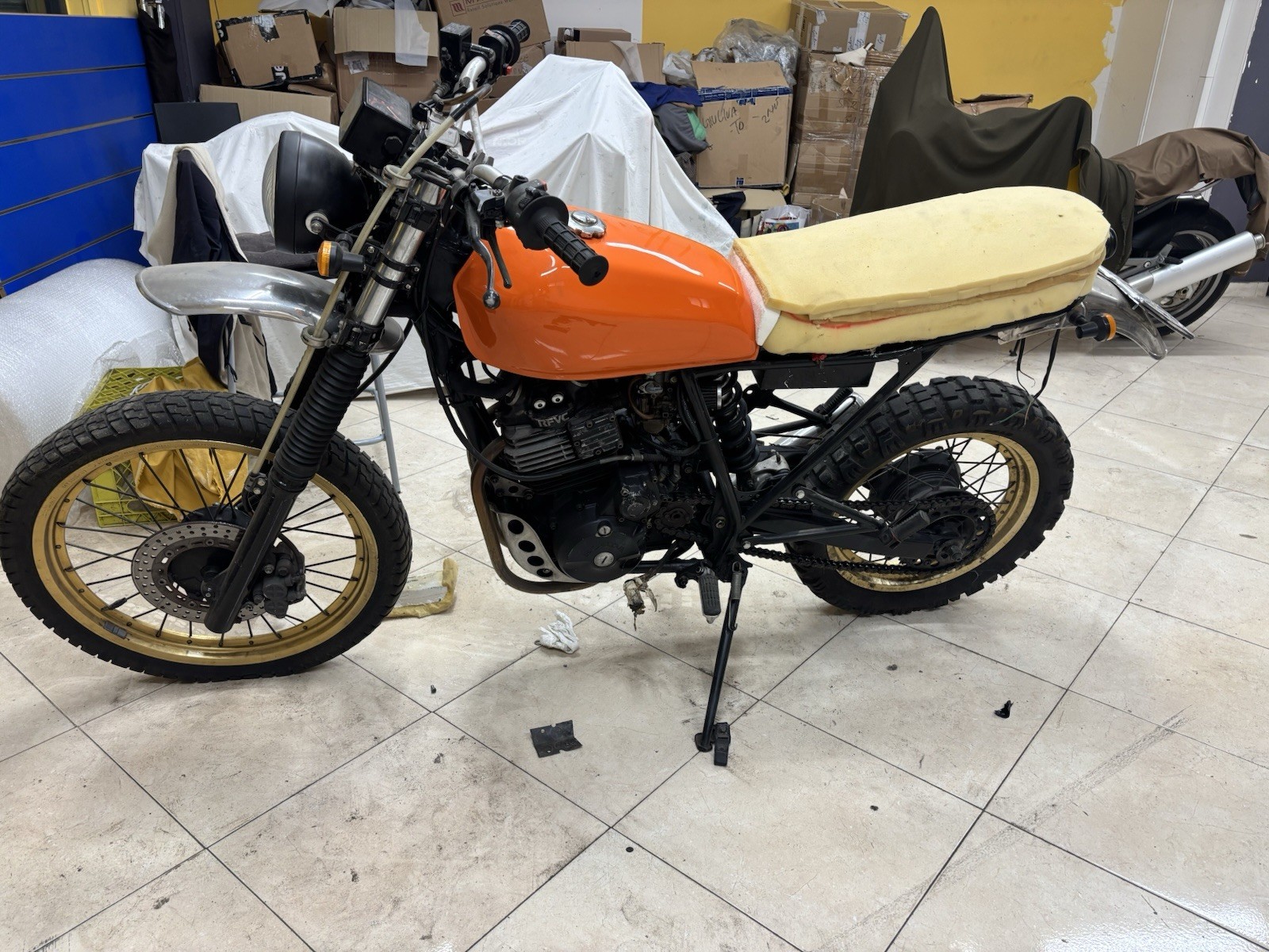 Moto usata in vendita foto 2