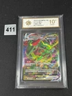 Pokemon TCG S-Chinese Rayquaza VMAX CS4BC 098/132 RRR Card Grade 10