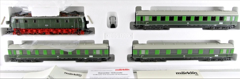 Märklin 26509 - E18 - EXPRESS "BERLIN-LEIPZIG" - H0 - DIGITAL  - NEU ! (DG-5702) - Photo 3/3