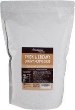 Indulgence Collection Frappe Powder Base 1kg - Unflavoured Mix - Luxurious Thic