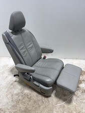 Rear Seat 2nd Row Right Two Tone Gray La14 Leather Toyota Sienna 11 12 13 14