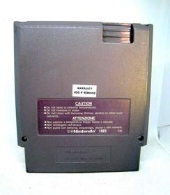 Nintendo NES Video Game - Godzilla: Monster of Monsters (1989) PAL