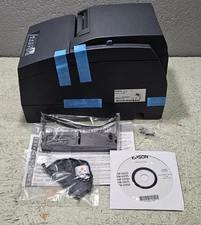 Epson TM-U675 POS Receipt Printer M146B Black - No Power Cord