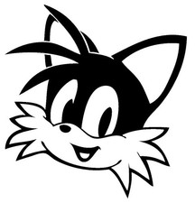 Vinyl Decal Car Truck Sticker Wall - Sonic The Hedgehog Shadow Tails Knuckles v4