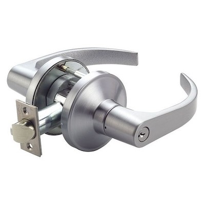 Pdq Gt116bsn626234asasfl Lever Lockset,Mechanical,Gt Curved