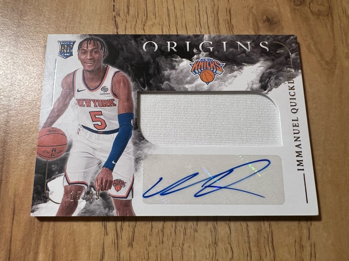 Immanuel Quickley Trading Cards for sale | eBay