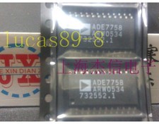 ADE7758 ADE7758ARW ADE7758ARWZ Poly Phase Multifunction Energy Mete *vy