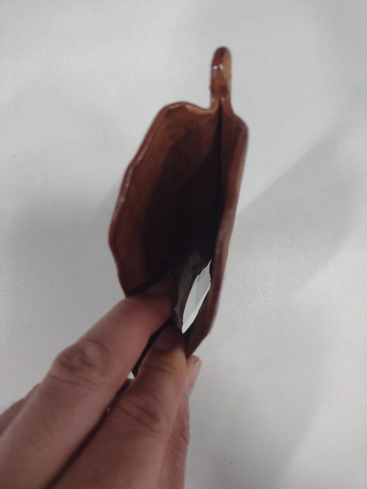 Vintage Galco Glock 26 27 9mm Premium Thick Leather Pocket Holster RH Pistol Gun - Image 3 of 4