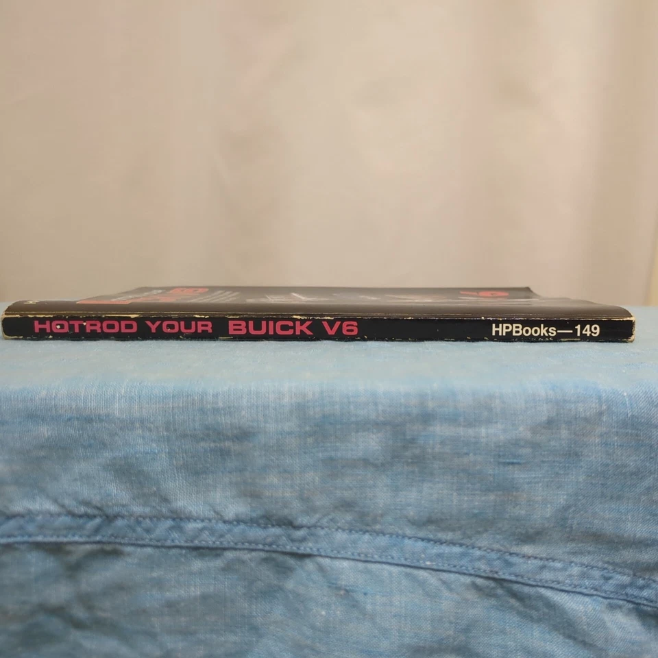 How to Hotrod Your Buick V6 - Paperback/HPBooks 1st Printing 1986 - Image 3 of 4