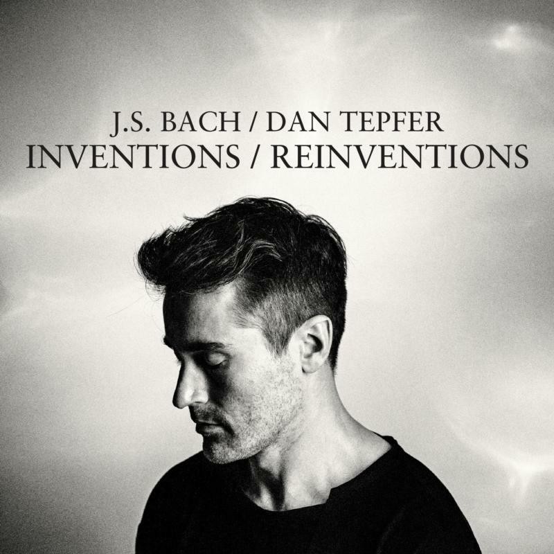 161049 Johann Sebastian Bach, Dan Tepfer Inventions / Reinventions CD 161049 NEW