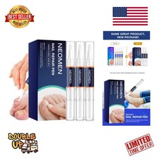 3 Pcs Natural Nail Fungus Treatment Pen - Easy Application for Healthier Nails