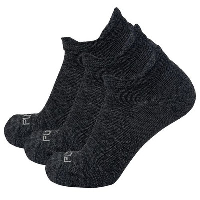 Pure Athlete Alpaca Wool Socks - Made in the USA, No Show Running Sock for Me...