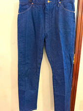 Vintage Wrangler 13MWZ made in USA 100 cotton cowboy jeans 