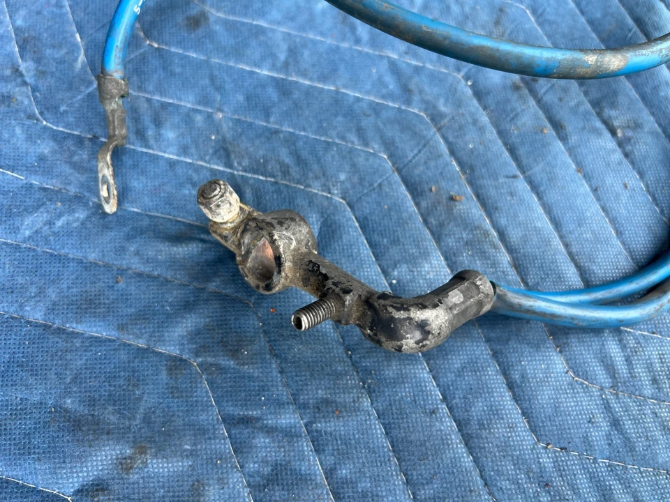 Arnés de motor de cable de batería negativo Volvo S70 V70 XC 1998-2000 FABRICANTE DE EQUIPOS ORIGINALES #3128EM Foto 4 de 4