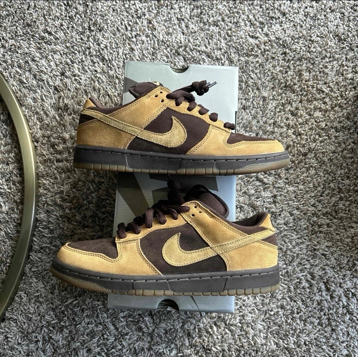 Nike Dunk Pro SB High Maple | eBay