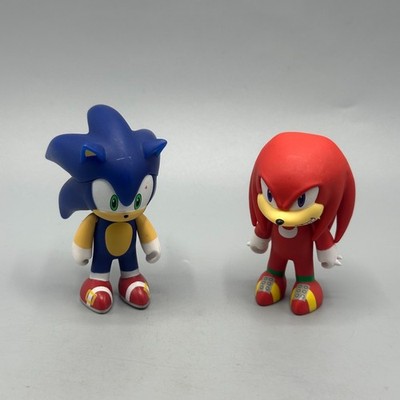 Sonic The Hedgehog Sonic & Knuckles 3'' Vinyl Mini Figures 2 Pack Kidrobot