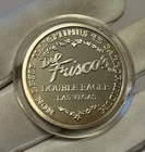 1994 Del Frisco's Las Vegas Double Eagle 1oz .999 Silver Near Mint Art Round
