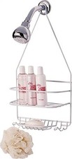 Shower Caddy - Rust Proof high Grade Steel - Designated Tiered Shelves for Sh...