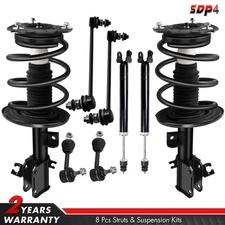Fits 2007-2012 Nissan Altima Front Struts & Rear Shocks & Sway Bar Links Kit
