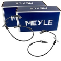 2X Meyle ABS-SENSOR Raddrehzal Hinten Passend FÜR MERCEDES-BENZ C-KLASSE