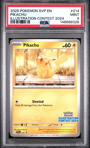 Pikachu (Illustration Contest 2024)