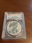 2019-W American Silver Eagle $1 PCGS PR70 Enhanced Rev Proof, FDI
