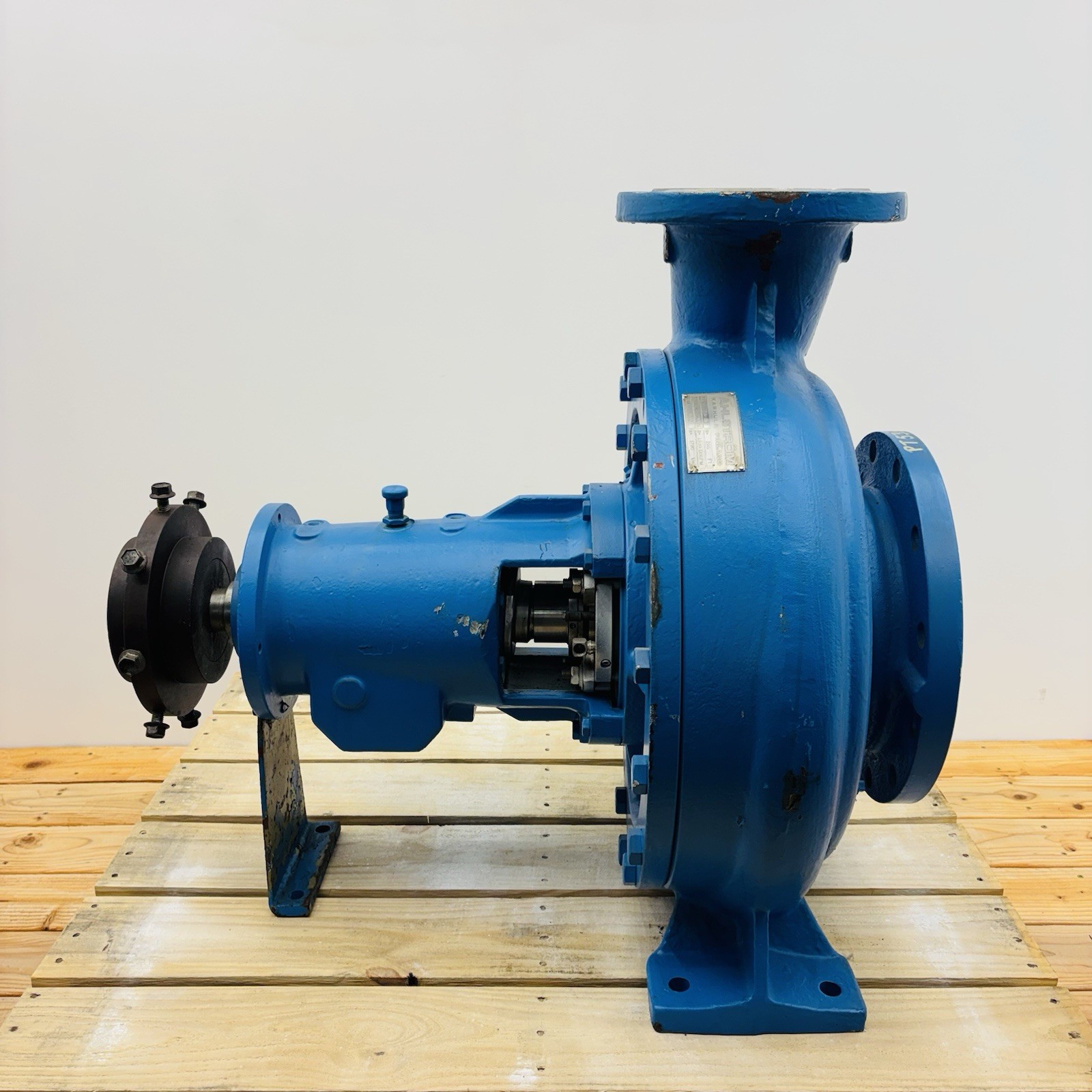 Ahlstrom TLS-15 316SS Heavy Duty Process Pump 6x10 1300 GPM 285FT 1780RPM