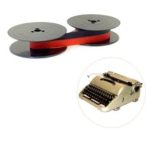 NEW Black / Red Ribbon for Groma Modell N or T Typewriter Portable Model thumbnail