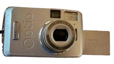 Pentax Optio 33LF 3.2MP Digital Camera Silver, Tested