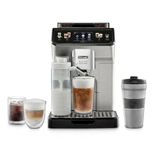 DeLonghi Eletta Explore ECAM45086S Cappuccino Latte Coffee Maker Cold Brew NEW!